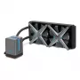 Inter-Tech ALSEYE X240 All-in-One procesoriaus skysčio aušintuvas, 240 mm radiatorius, 2x 120 mm PWM ventiliatoriai, ARGB, Intel ir AMD | Kur.lt