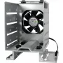 INTER-TECH IPC tvirtinimo rėmelis ER-47045-1, 2,5 inch HDD/SSD į 3,5 inch lizdą, 2x USB 3.0 priekiniai prievadai, juodas