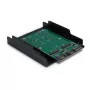 Inter-Tech KT005B 2xSATA į 2xM.2 SATA SSD PCI lizdo tvirtinimo rėmelis