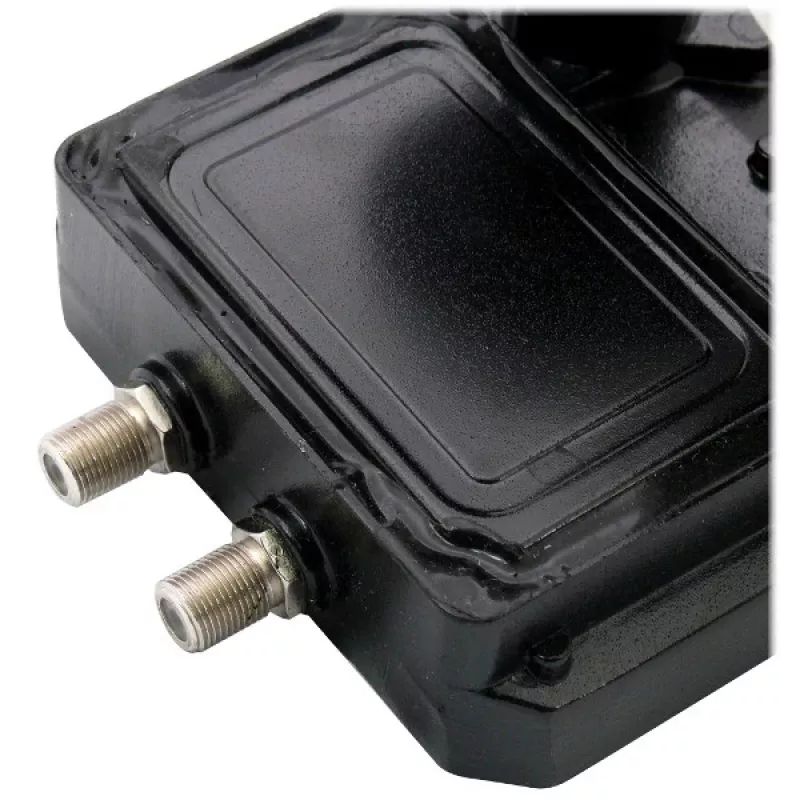 INVERTO Monoblock Twin Converter 7235 - 2 Išėjimai, 0,2 dB Triukšmo Rodiklis, 6° Tarpas, F-Type