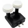 INVERTO Monoblock Twin Converter 7235 - 2 Išėjimai, 0,2 dB Triukšmo Rodiklis, 6° Tarpas, F-Type