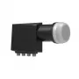 INVERTO QUATTRO BLACK ULTRA Quattro LNB – 4 išėjimai, 0,2 dB triukšmo figūra, F-Type jungtys