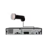 INVERTO Single Black Ultra Single LNB, 0.2 dB Noise Figure, 40 mm Feedhorn, F-Type