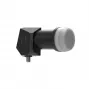 INVERTO Single Black Ultra Single LNB, 0.2 dB Noise Figure, 40 mm Feedhorn, F-Type