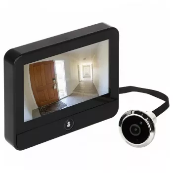 IP vaizdo kamera APTI-YK33IRM-TUYA Wi-Fi 2MP Full HD vidaus apsaugos kamera su naktiniu matymu, dvipusiu garsu, judesio detekcija, suderinama su Tuya Smart