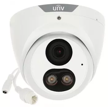 Dahua IPC3614SB-ADF28KMC-I0 Tri-Guard 4MP IP stebėjimo kamera su 2,8mm fiksuotu objektyvu ir aktyvia atgrasymo funkcija