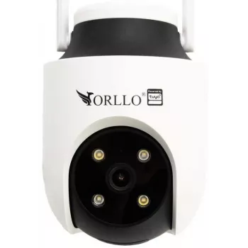 IP vaizdo kamera Orllo TZ6 4K lauko, pasukama, Wi-Fi