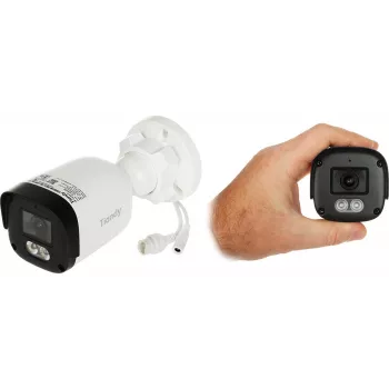 IP vaizdo kamera TC-C32QN 5MP Wi-Fi lauko bullet kamera su Smart IR, dvipusiu garsu, IP67, 2,8 mm objektyvu