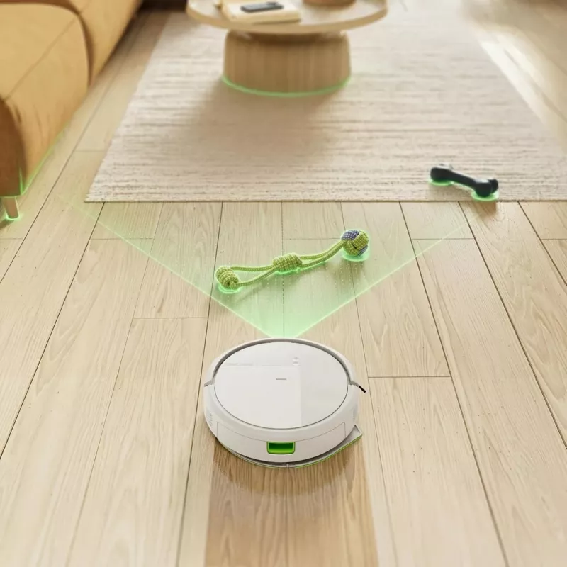 iRobot Roomba 115 Combo Robot Dulkių Siurblys ir Šluostiklis – Baltas