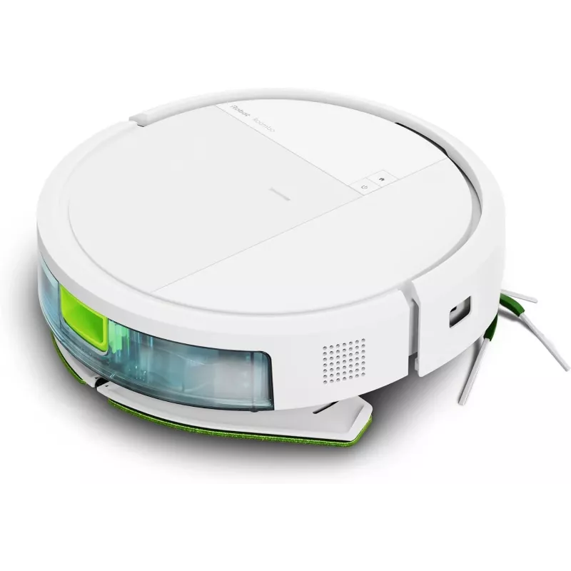 iRobot Roomba 115 Combo Robot Dulkių Siurblys ir Šluostiklis – Baltas