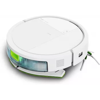 iRobot Roomba 115 Combo robotas dulkių siurblys + automatinio ištuštinimo dokas baltas