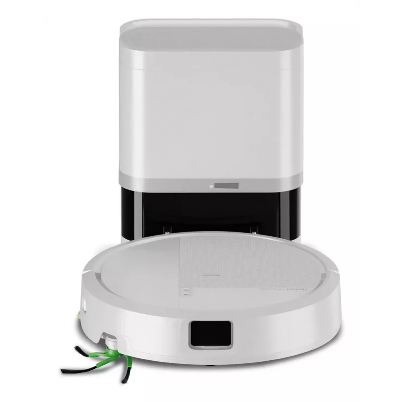 iRobot Roomba 115 Combo robotas dulkių siurblys + automatinio ištuštinimo dokas baltas