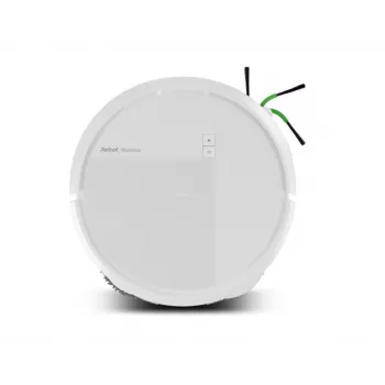 iRobot Roomba Plus 515 Combo valymo robotas su AutoWash įkrovimo stotele, baltas