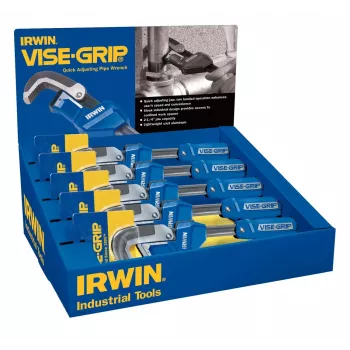 IRWIN 10503642 Reguliuojamas raktas 250 mm, chromvanadinio plieno, su fosfatine danga, 34 mm žiočių plotis, DIN 3117