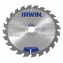 IRWIN Construction Series diskinis pjūklo diskas 250mm x 30mm, 60 dantų TCT, ATB, medienai