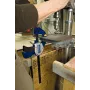 IRWIN QUICK-GRIP XP strypinis spaustuvas 450 mm vienos rankos tarpiklis, juodas/mėlynas/pilkas