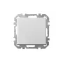 ISR-007-01 E/B Universal Push-Button LED Dimerio įdėklas, 230V, 200W LED, įleidžiamas montavimas