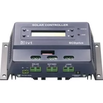 IVT SCDplus 25A saulės įkrovimo valdiklis 12V/24V