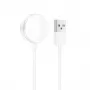iWear CH3 Universal USB 1m Power Cable Smart Watch 3.5W Wireless Charger Pad White