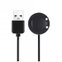 iWear CH5 Universal USB 1m Power Cable Smart Watch 2-Pin Round Magnetic Charger Pad