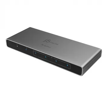 J5CREATE 8K HDMI 2.1 4-WAY SPLITTER (JDSH814-N)