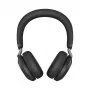 Jabra Evolve2 75 belaidė Bluetooth ausinė su aktyviu triukšmo slopinimu, Microsoft Teams sertifikuota, juoda