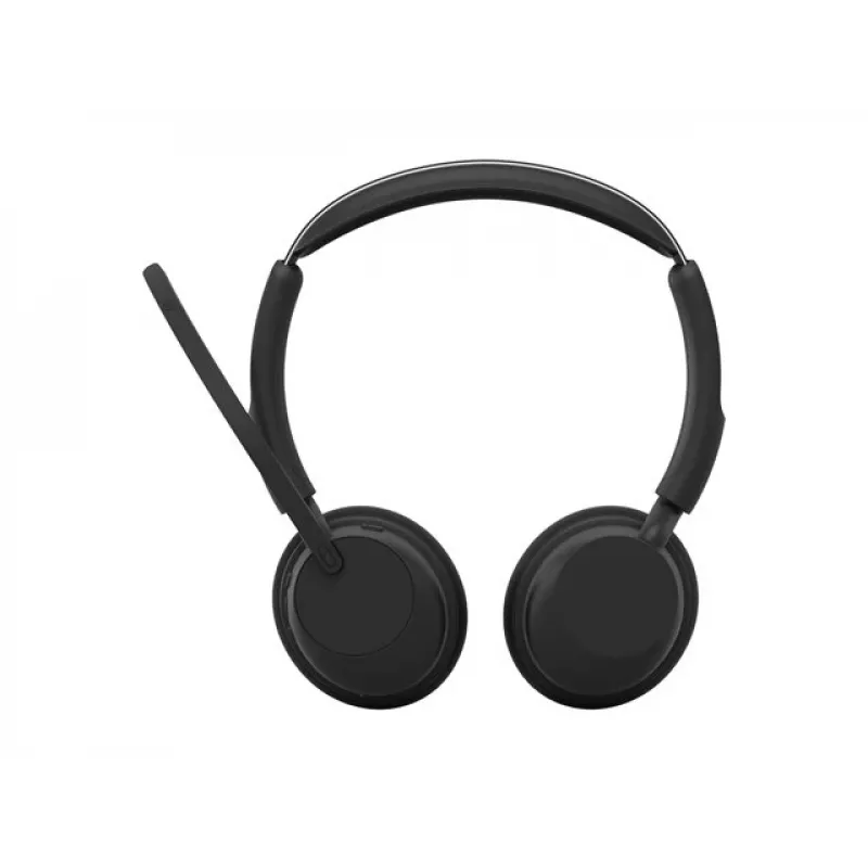 Jabra Evolve3 45 Stereo ausinės su Link 380c USB-C adapteriu ir įkrovimo stovu
