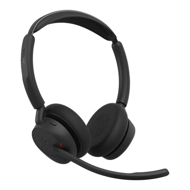 Jabra Evolve3 45 Stereo ausinės su Link 390a USB-A adapteriu