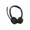 Jabra Evolve3 45 Stereo ausinės su Link 390a USB-A adapteriu