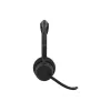 Jabra Evolve3 45 Stereo Link 390c UC ausinės