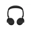 Jabra Evolve3 65 Flex belaidės ausinės su Link 390a USB adapteriu, Microsoft Teams sertifikuotos, Bluetooth, hibridinis ANC, juodos