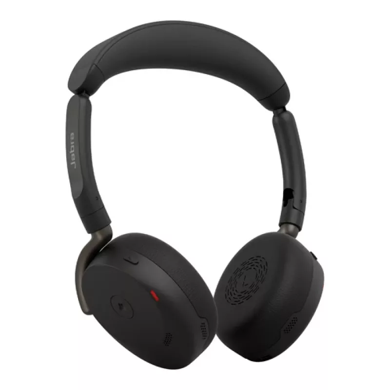 Jabra Evolve3 65 Flex Link 390a MS belaidės ausinės su belaidžio įkrovimo padėklu