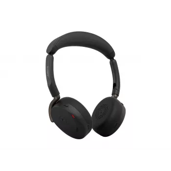 Jabra Evolve3 65 Flex Link 390a MS belaidės ausinės su belaidžio įkrovimo padėklu