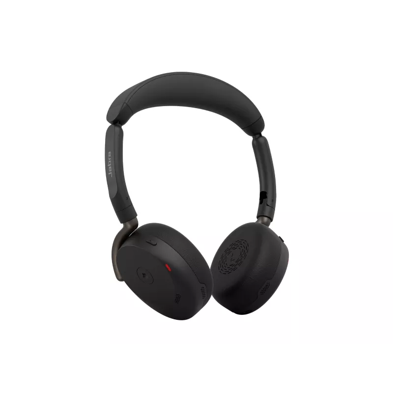 Jabra Evolve3 65 Flex Link 390a MS belaidės ausinės su belaidžio įkrovimo padėklu
