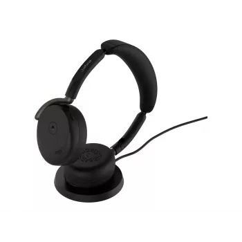 Jabra Evolve3 65 Flex Link 390c MS belaidžio įkrovimo pakrovėjas ausinės