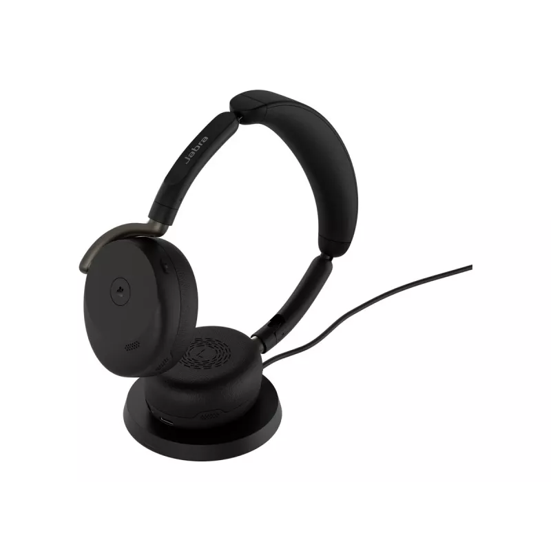Jabra Evolve3 65 Flex Link 390c MS belaidžio įkrovimo pakrovėjas ausinės