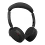 Jabra Evolve3 65 Flex MS belaidis Bluetooth antausis ausinės su Link 390c adapteriu, juodos