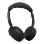 Jabra Evolve3 65 Flex belaidės Bluetooth ausinės su Hybrid ANC, Jabra Link 390c USB-C imtuvu, UC sertifikuotos, juodos