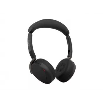 Jabra Evolve3 65 Flex belaidės Bluetooth ausinės su Hybrid ANC, Jabra Link 390c USB-C imtuvu, UC sertifikuotos, juodos