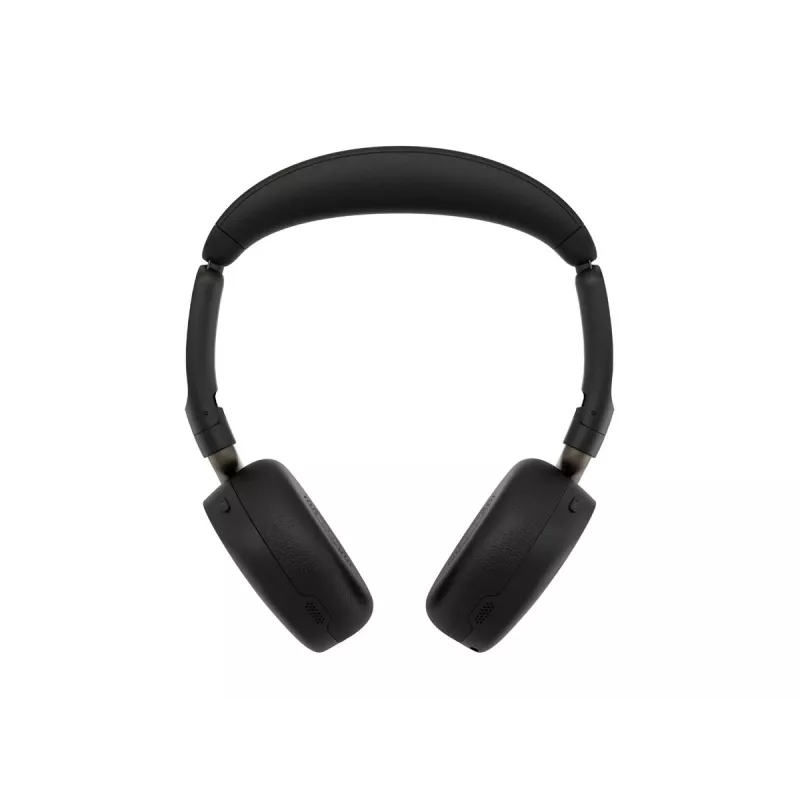 Jabra Evolve3 65 Flex belaidės Bluetooth ausinės su Hybrid ANC, Jabra Link 390c USB-C imtuvu, UC sertifikuotos, juodos