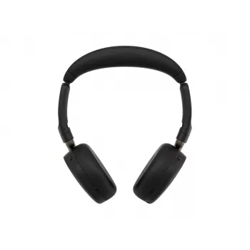 Jabra Evolve3 65 Flex belaidis Bluetooth ausinių rinkinys su Jabra Link 390a USB-A adapteriu, UC sertifikuotas, aktyvus triukšmo slopinimas, juodas