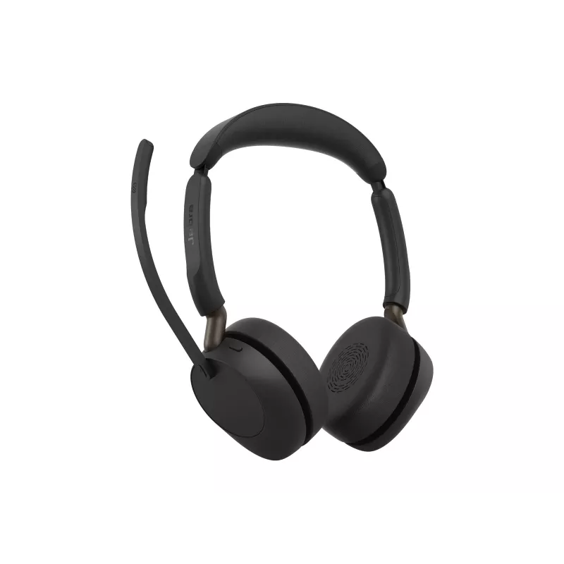 Jabra Evolve3 65 Stereo belaidės ausinės su Link 390a UC stovu