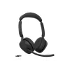 Jabra Evolve3 65 Stereo belaidės ausinės su Link 390a UC stovu
