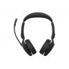 Jabra Evolve3 65 Stereo belaidės ausinės su Link 390a UC stovu