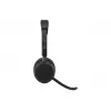 Jabra Evolve3 65 Stereo Link 390a UC belaidės ausinės, juodos, Microsoft Teams sertifikuotos