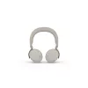 Jabra Evolve3 75 UC belaidė ausinė ant galvos su triukšmo slopinimu ir Link 390c adapteriu (šiltai pilka)