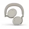 Jabra Evolve3 75 UC belaidė ausinė ant galvos su triukšmo slopinimu ir Link 390c adapteriu (šiltai pilka)