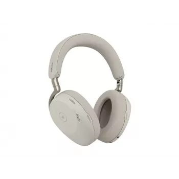 Jabra Evolve3 85 MS Link390c Warm Gray belaidė ausinė