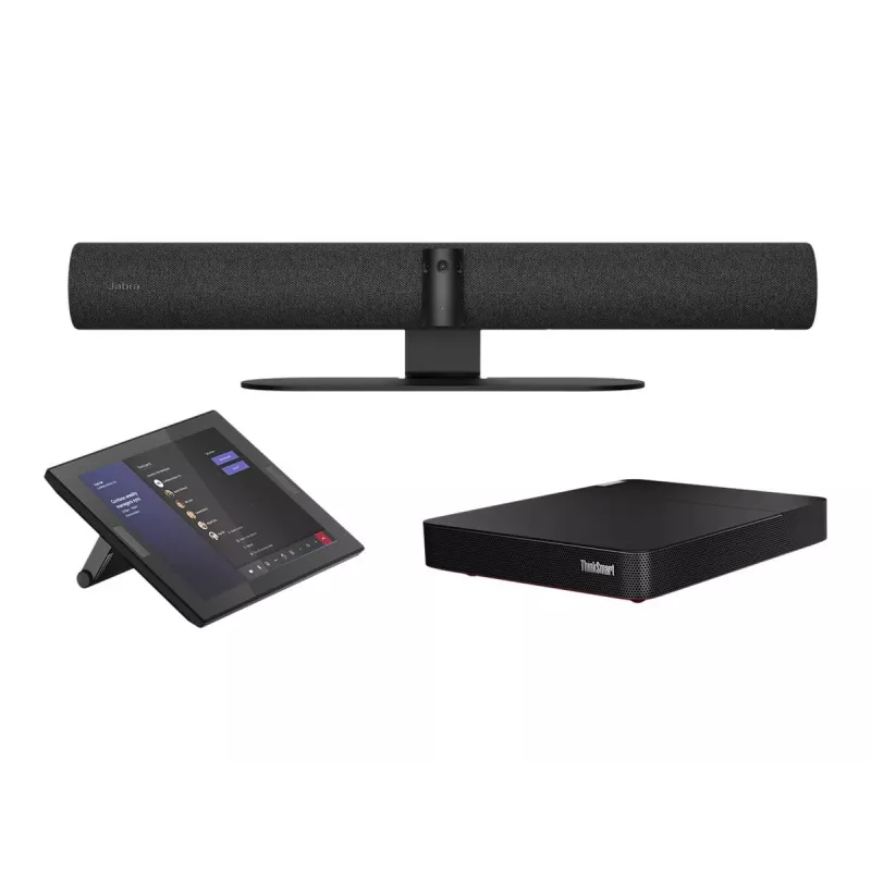 Jabra PanaCast 50 Room System Kit su Lenovo ThinkSmart Core ir valdikliu – sertifikuota Microsoft Teams Rooms sistemai