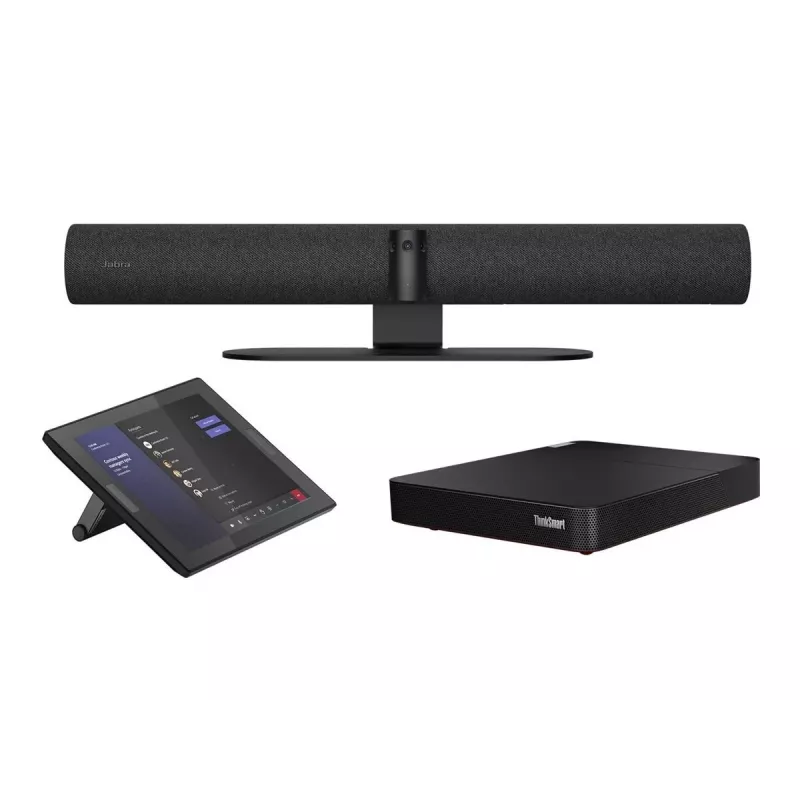 Jabra PanaCast 50 Room System Kit su Lenovo ThinkSmart Core ir valdikliu – sertifikuota Microsoft Teams Rooms sistemai